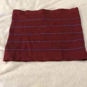 urban outfitters tube top